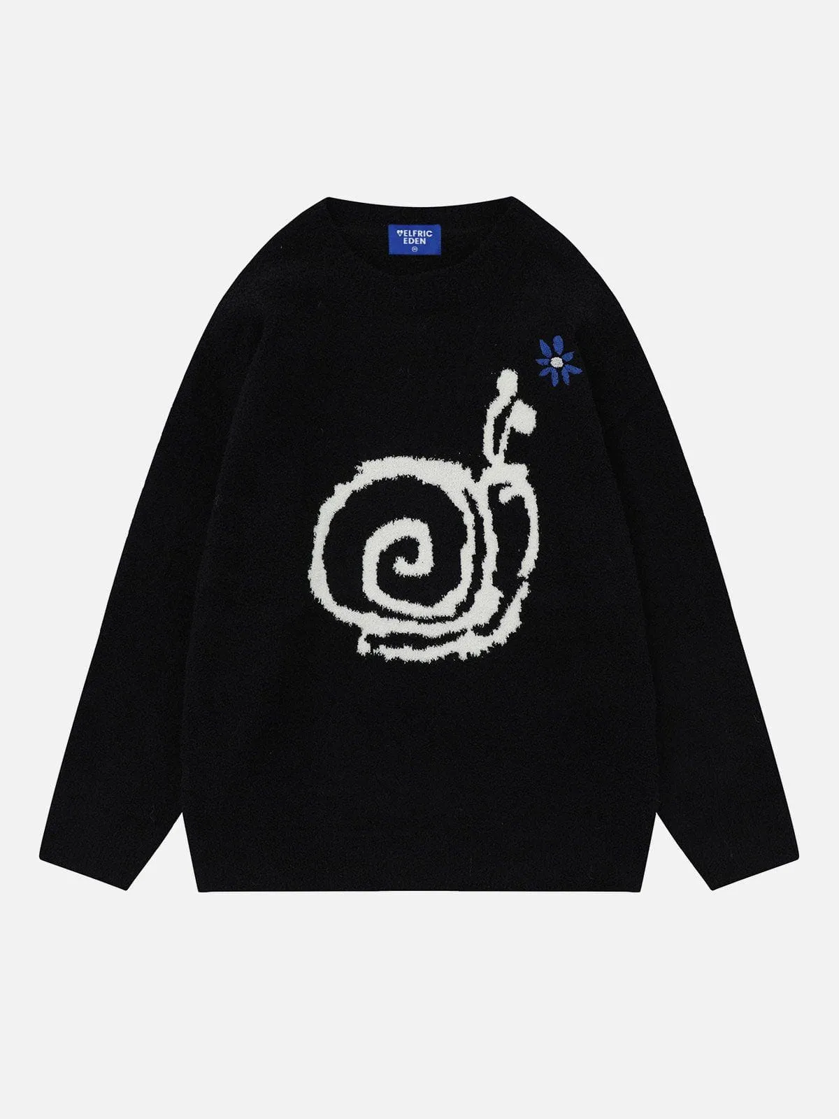 Aelfric Eden Cartoon Snail Pattern Sweater sold by Aelfric Eden product image thumbnail 2