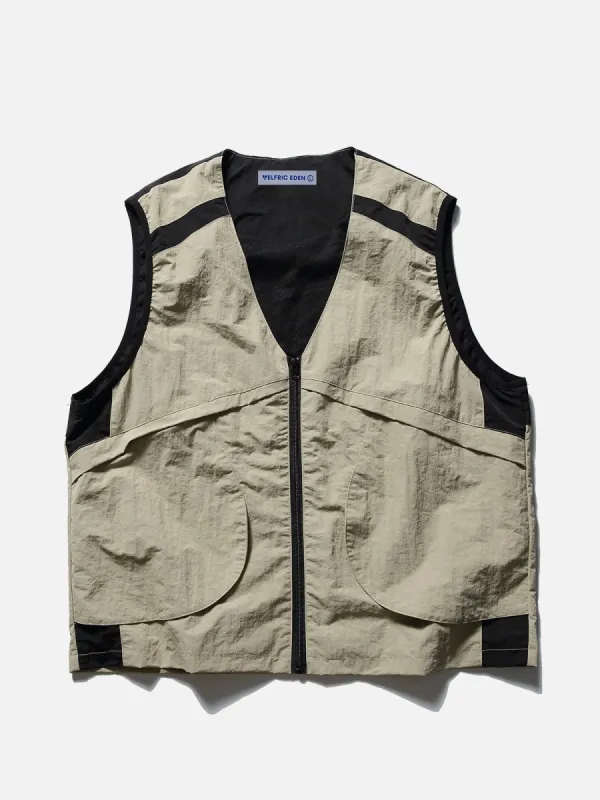 Aelfric Eden Color Blocking Patchwork Vest sold by Aelfric Eden