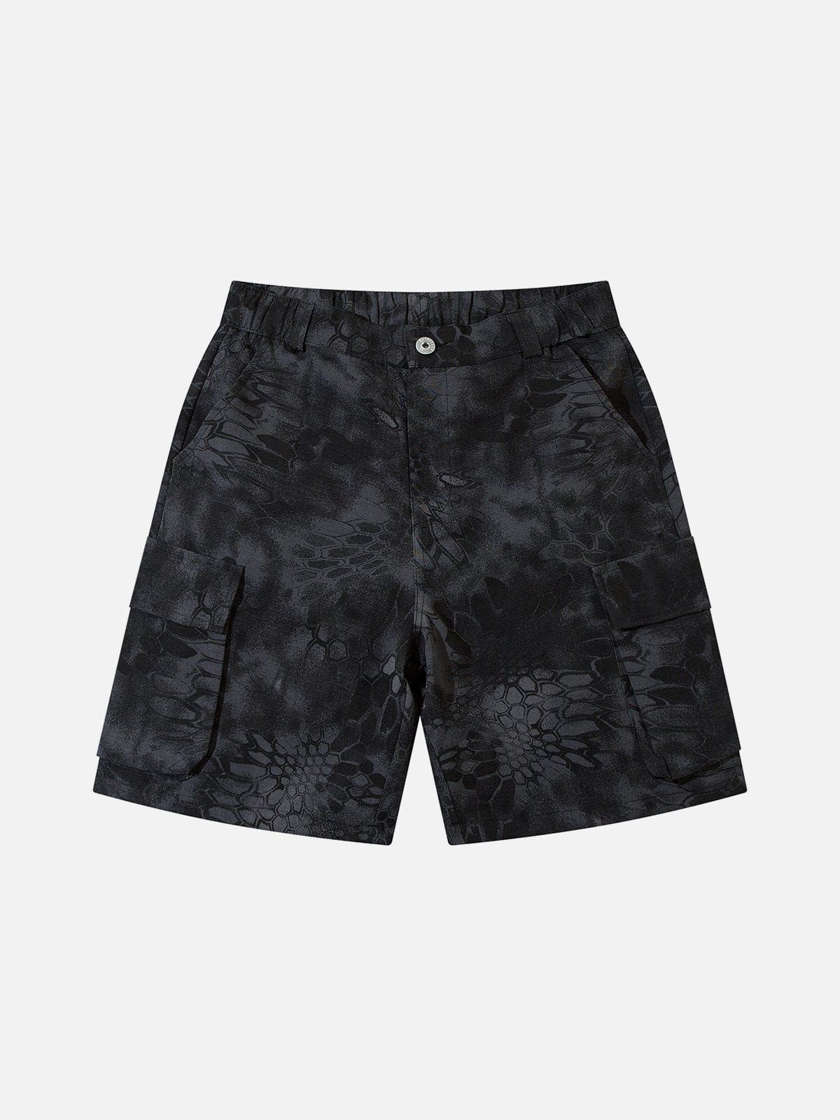 Aelfric Eden Snake Pattern Shorts sold by Aelfric Eden