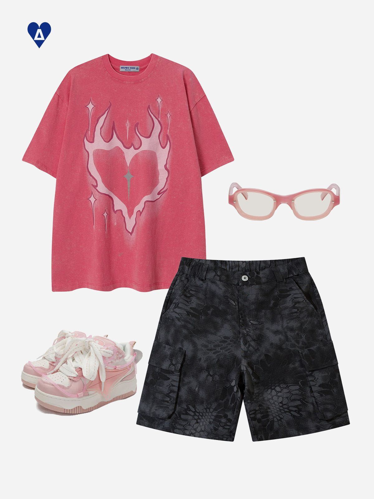 Aelfric Eden Snake Pattern Shorts sold by Aelfric Eden product image thumbnail 3