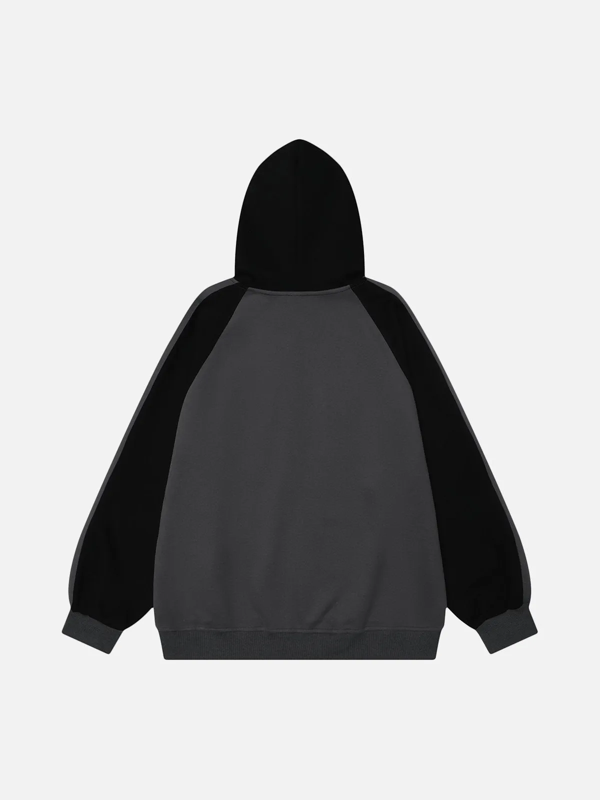 Aelfric Eden Pin Embroidery Heart Zip Up Hoodie sold by Aelfric Eden product image thumbnail 3