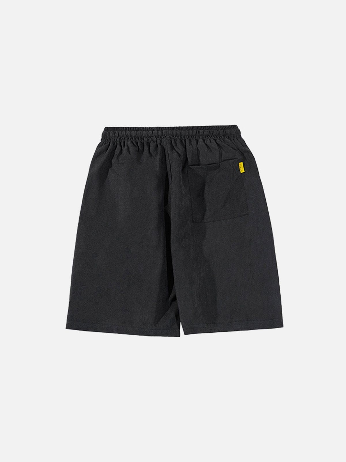 Aelfric Eden Letter Stars Graphic Shorts sold by Aelfric Eden product image thumbnail 4