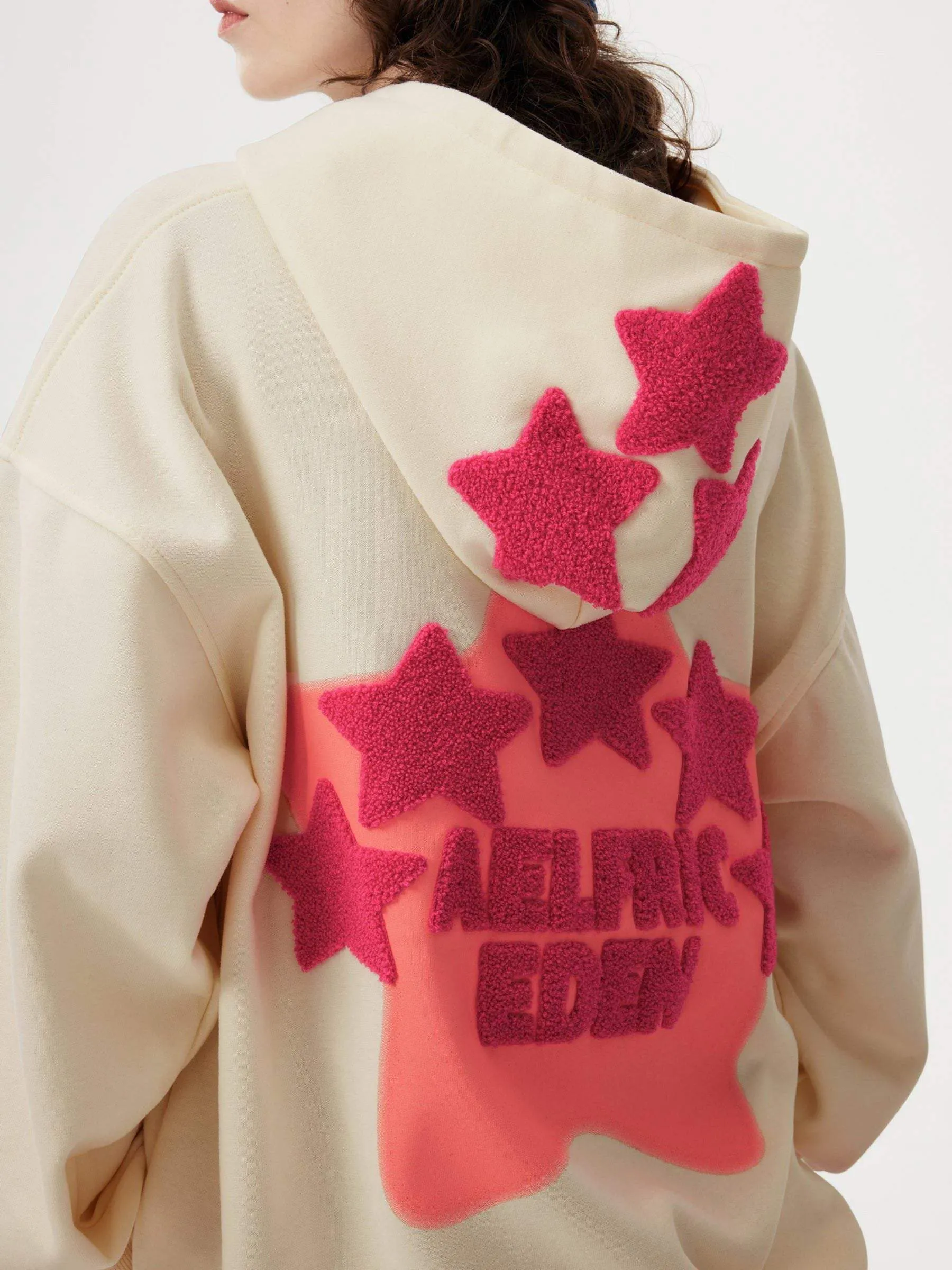 Aelfric Eden Vintage Embroidery Eden Star V303 Hoodie sold by Aelfric Eden