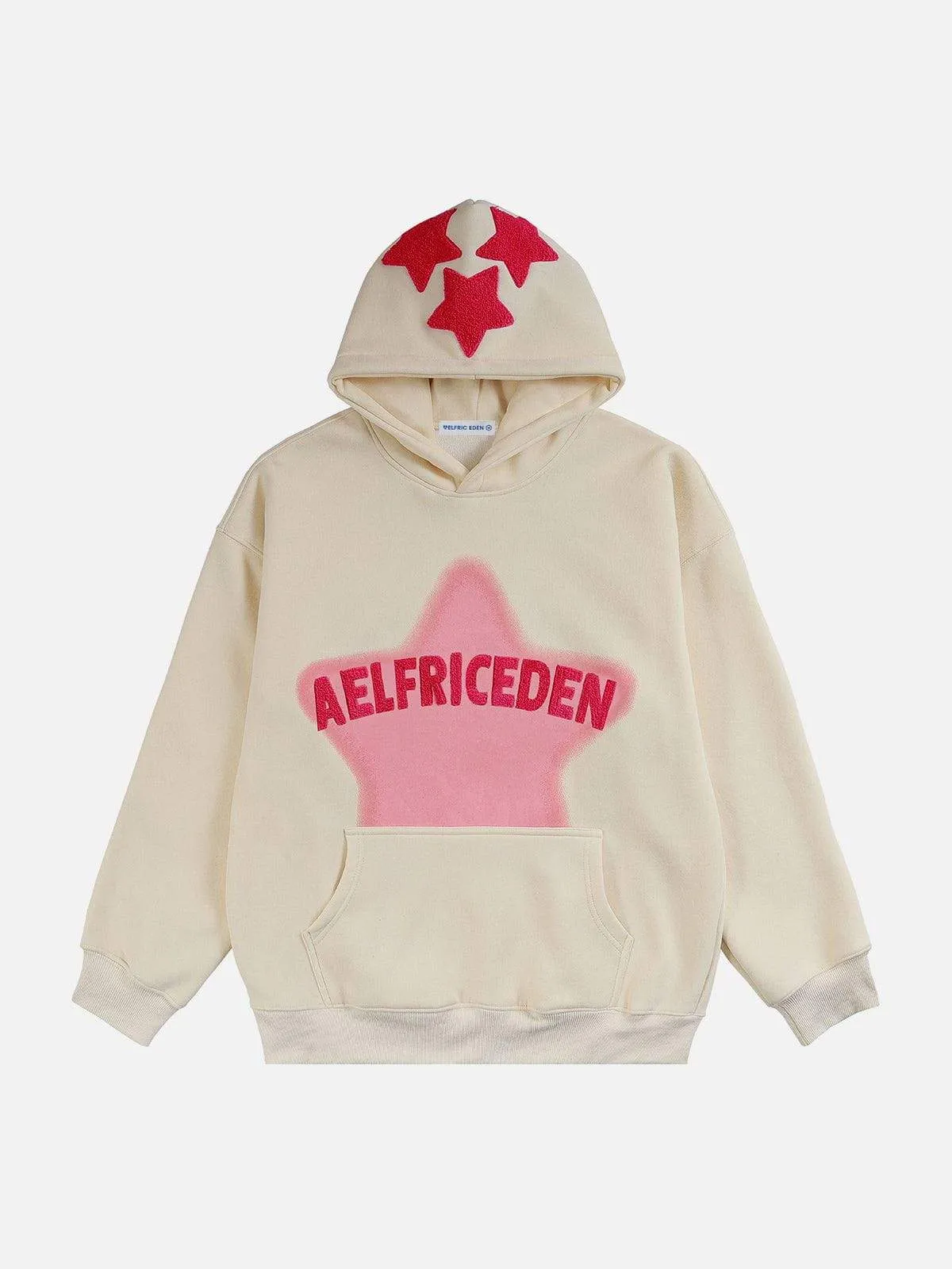 Aelfric Eden Vintage Embroidery Eden Star V303 Hoodie sold by Aelfric Eden product image thumbnail 2