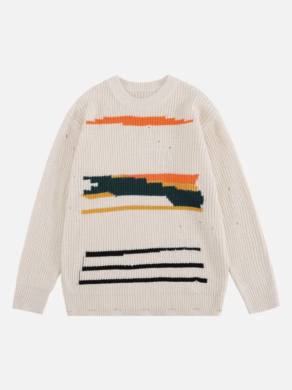 Aelfric Eden Abstract Print Sweater sold by Aelfric Eden