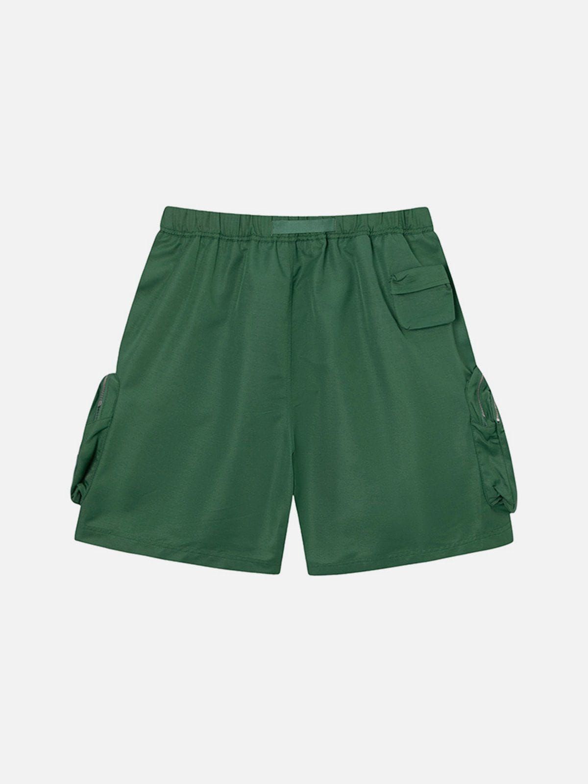 Aelfric Eden Zip Up Pockets Cargo Shorts sold by Aelfric Eden product image thumbnail 3