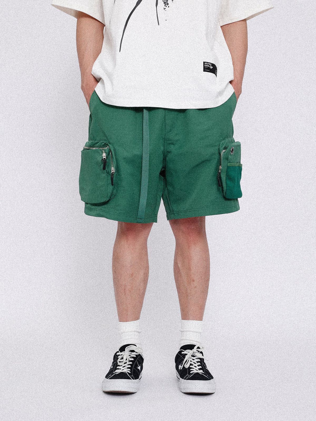 Aelfric Eden Zip Up Pockets Cargo Shorts sold by Aelfric Eden product image thumbnail 2