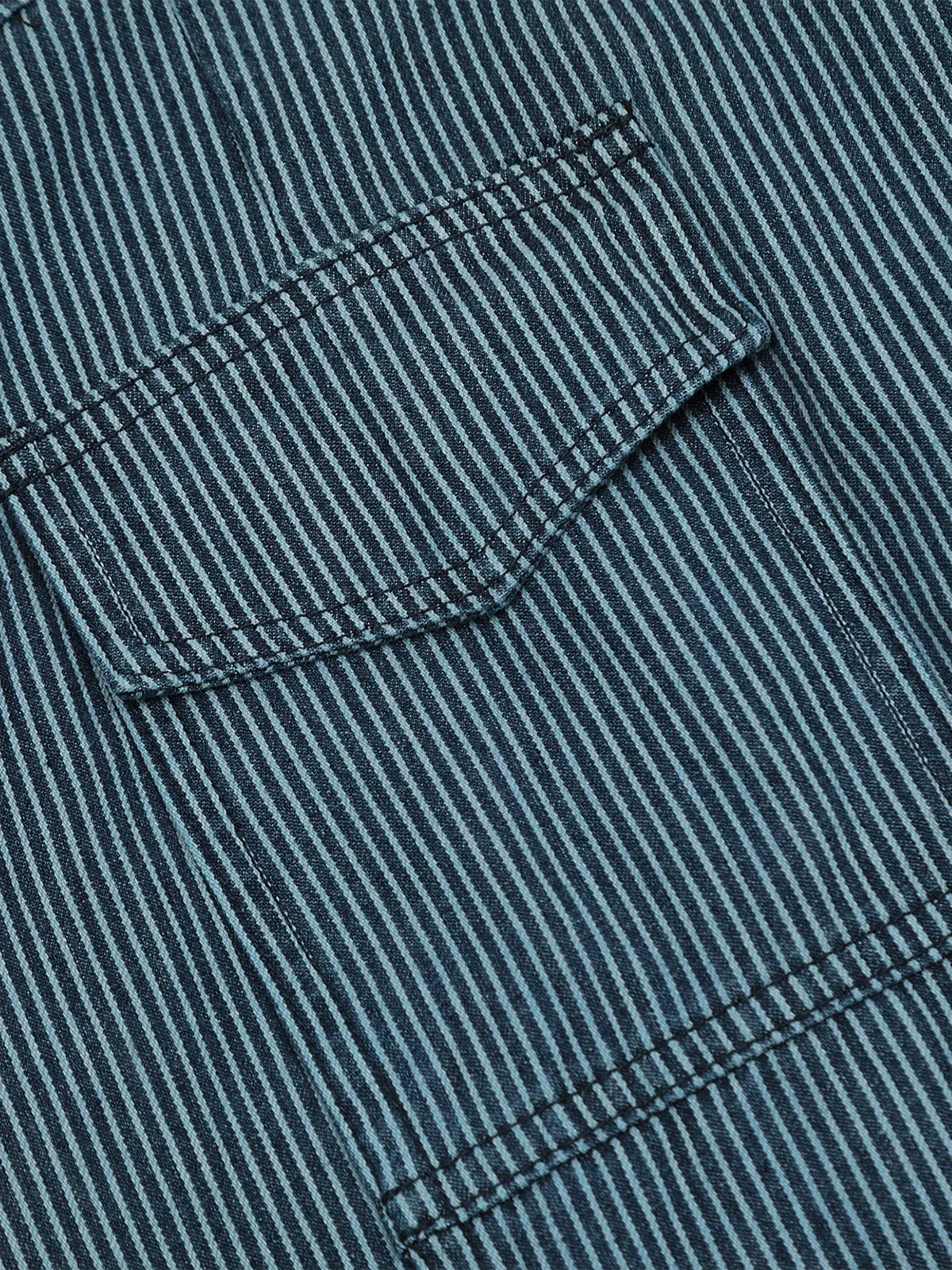 Aelfric Eden Vintage Stripe Overalls sold by Aelfric Eden product image thumbnail 3