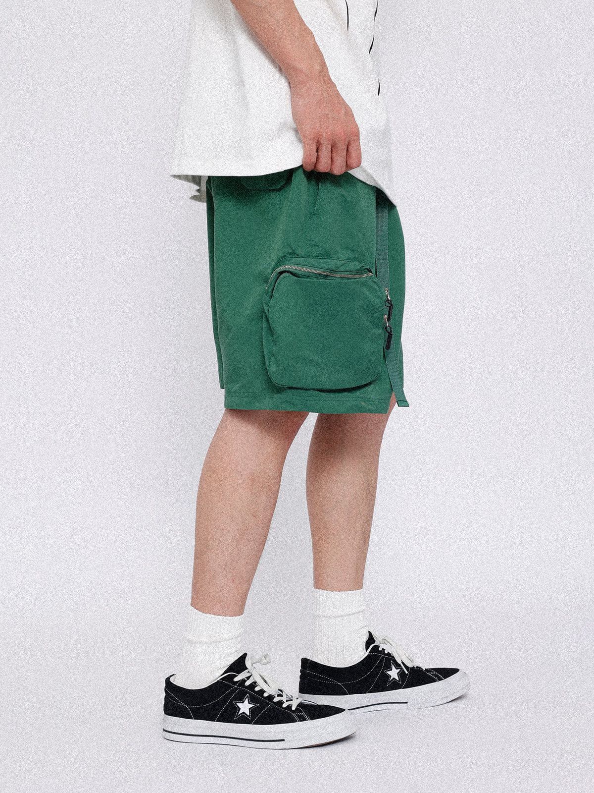 Aelfric Eden Zip Up Pockets Cargo Shorts sold by Aelfric Eden product image thumbnail 8