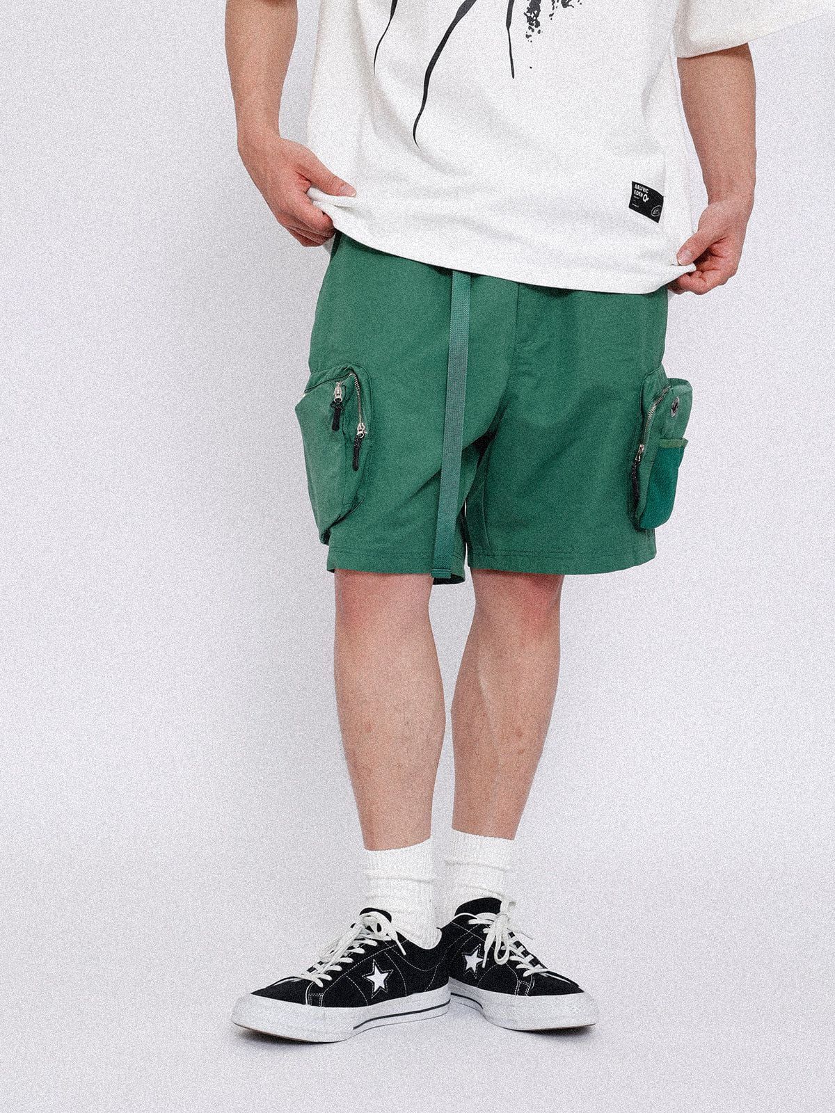 Aelfric Eden Zip Up Pockets Cargo Shorts sold by Aelfric Eden product image thumbnail 7