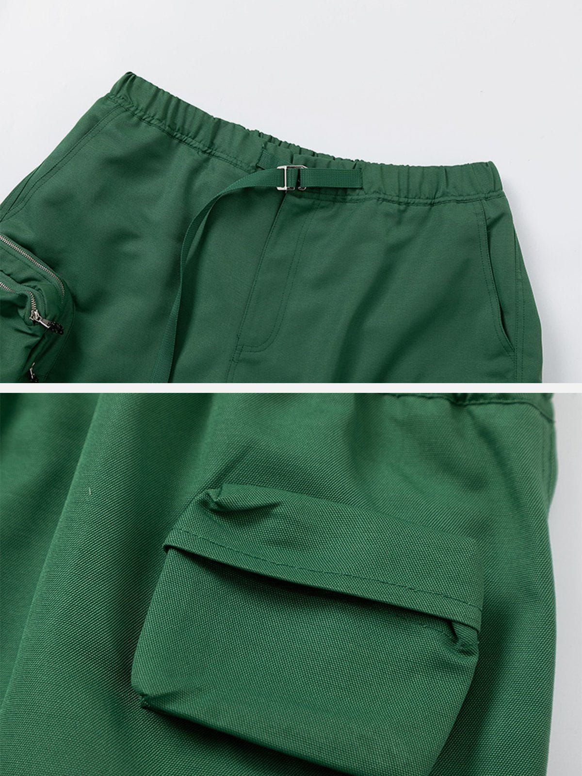 Aelfric Eden Zip Up Pockets Cargo Shorts sold by Aelfric Eden product image thumbnail 5