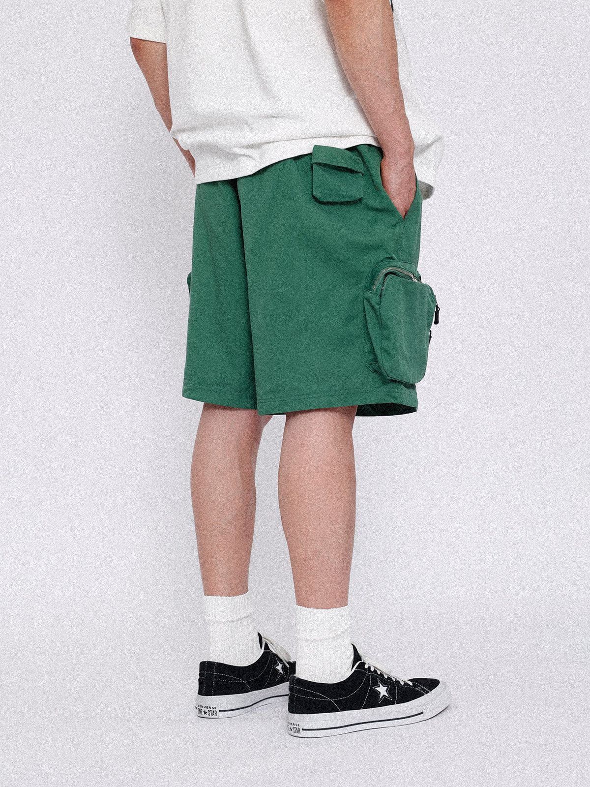 Aelfric Eden Zip Up Pockets Cargo Shorts sold by Aelfric Eden product image thumbnail 10