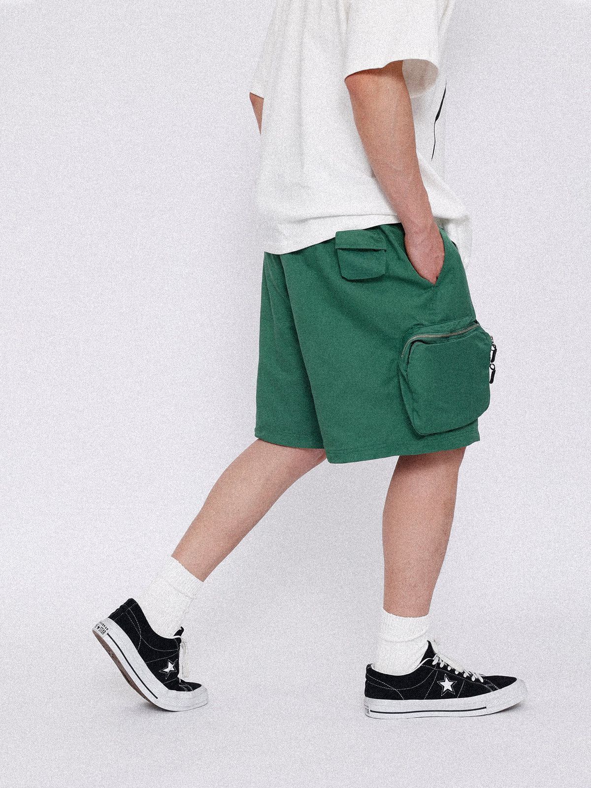 Aelfric Eden Zip Up Pockets Cargo Shorts sold by Aelfric Eden product image thumbnail 11