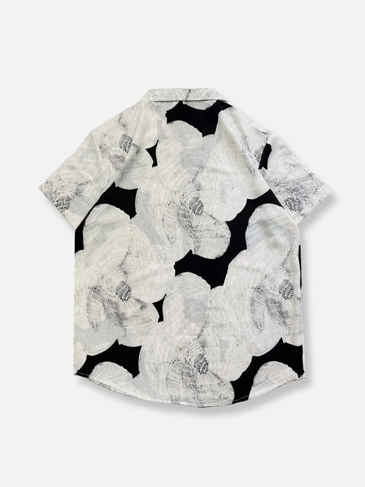 Aelfric Eden Flower Print Short Sleeve Shirt sold by Aelfric Eden product image thumbnail 2