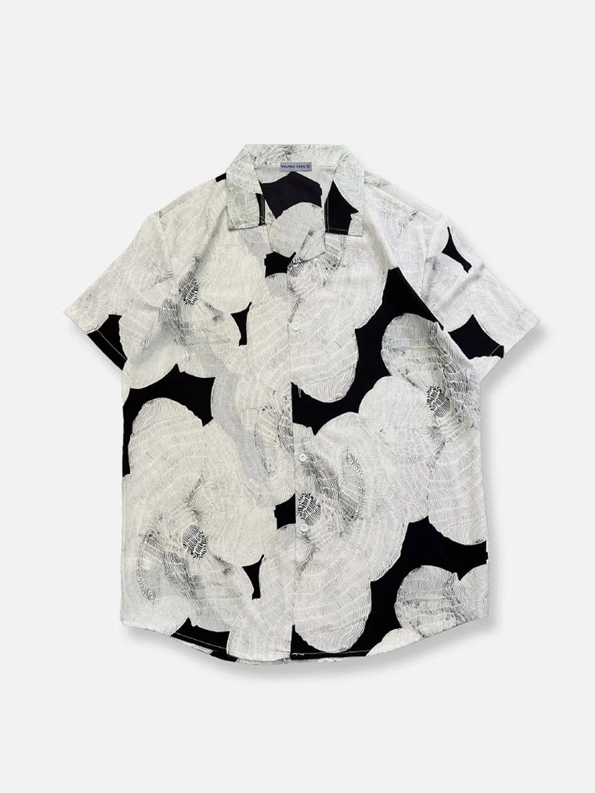 Aelfric Eden Flower Print Short Sleeve Shirt sold by Aelfric Eden