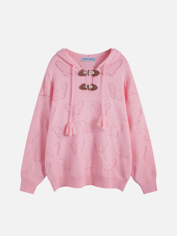 Aelfric Eden Cut-Out Butterfly Hoodie sold by Aelfric Eden