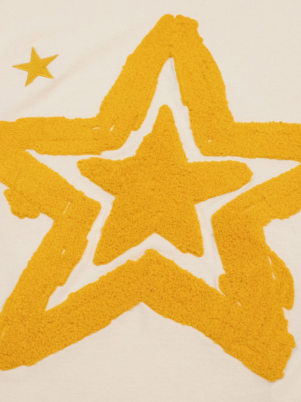 Aelfric Eden Embroidery Star Tee sold by Aelfric Eden product image thumbnail 5