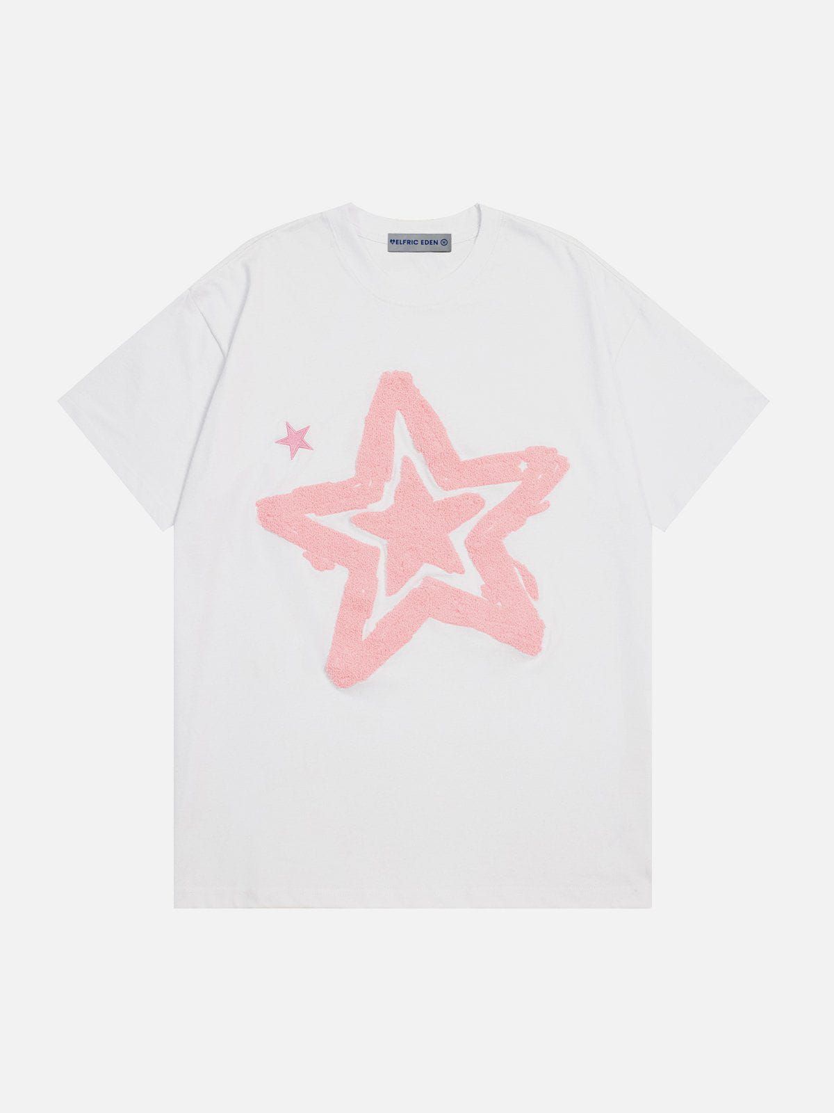 Aelfric Eden Embroidery Star Tee sold by Aelfric Eden product image thumbnail 3