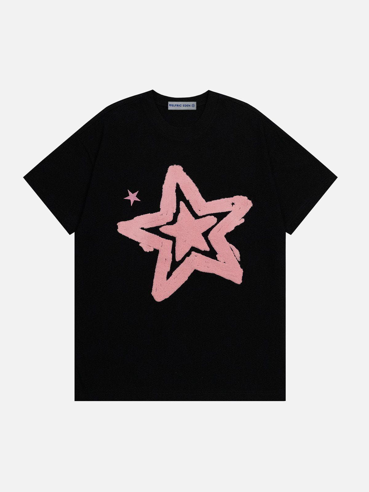 Aelfric Eden Embroidery Star Tee sold by Aelfric Eden product image thumbnail 2