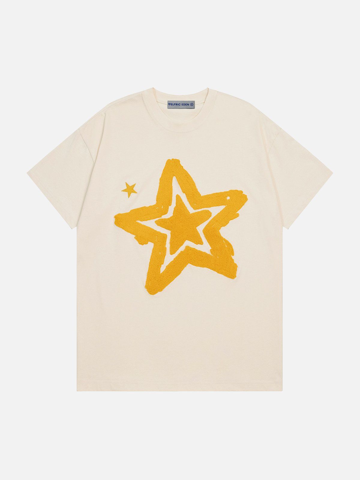 Aelfric Eden Embroidery Star Tee sold by Aelfric Eden