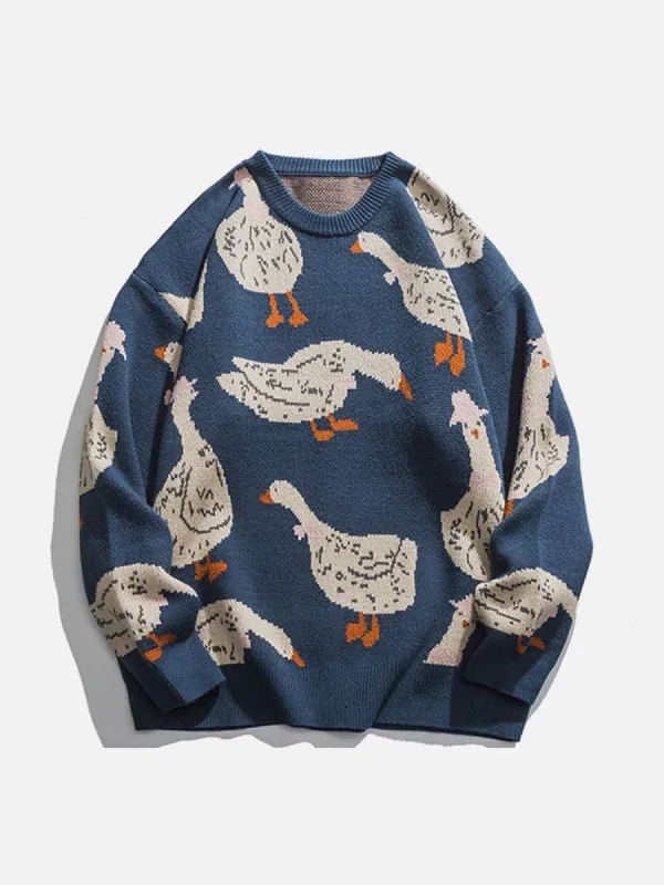 Aelfric Eden Cute Duck Knit Sweater sold by Aelfric Eden