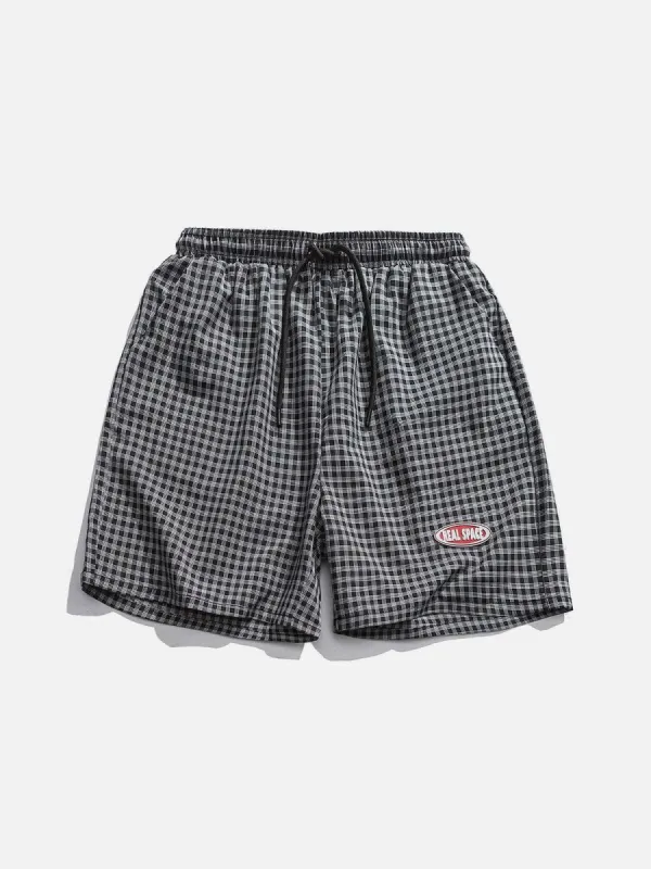 Aelfric Eden Plaid Print Shorts sold by Aelfric Eden
