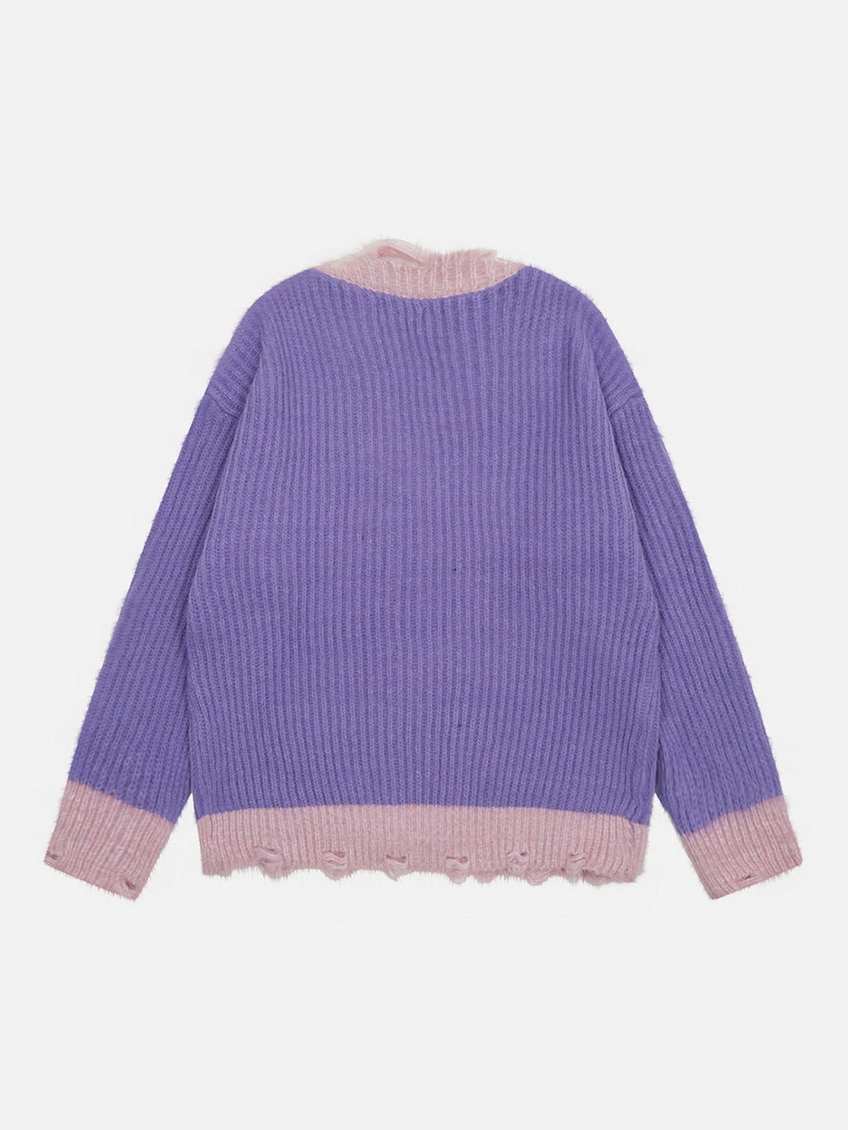 Aelfric Eden Knitting Distressed Cardigan sold by Aelfric Eden product image thumbnail 3