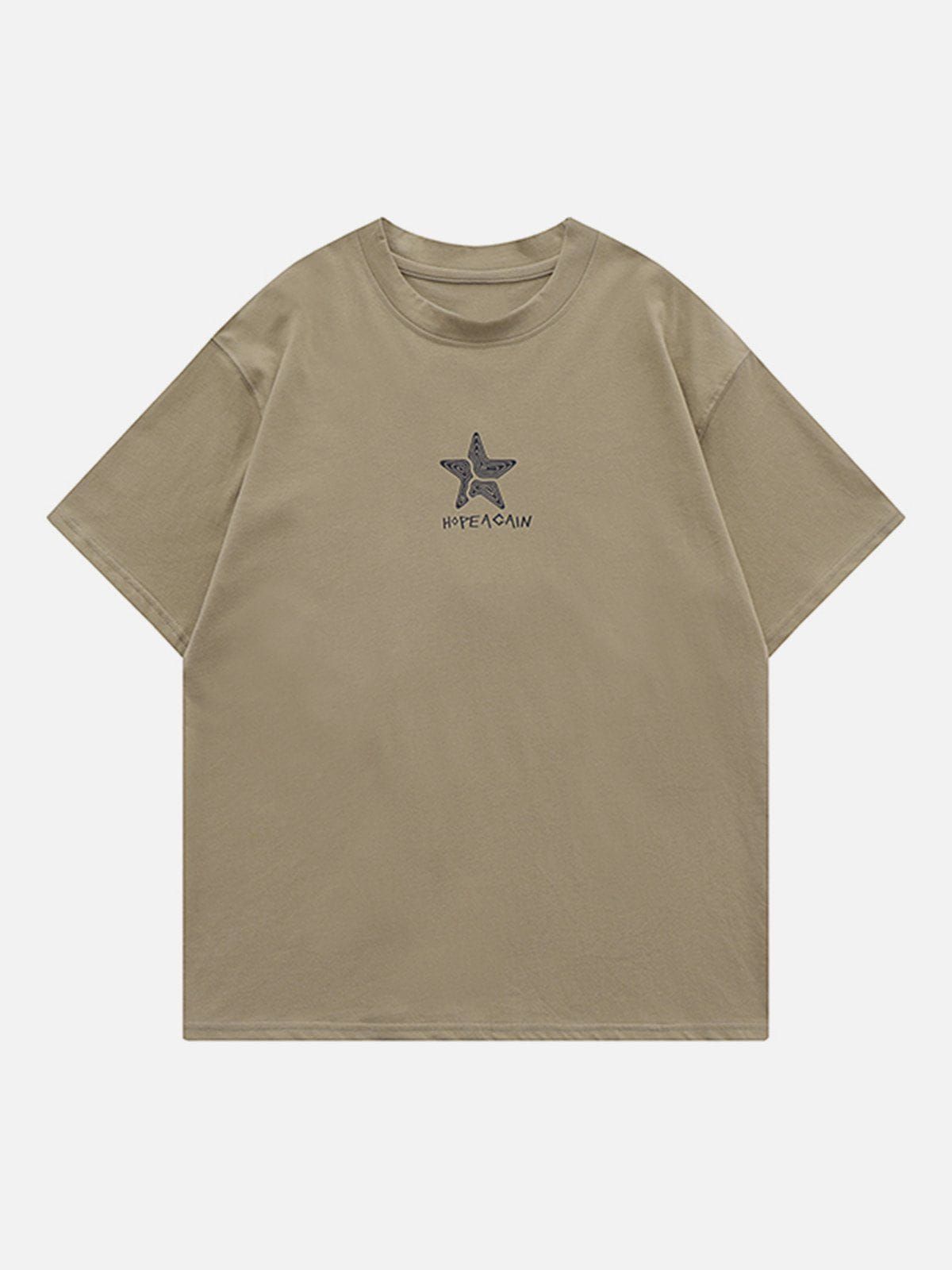 Aelfric Eden Foam Printing Star Tee sold by Aelfric Eden product image thumbnail 4