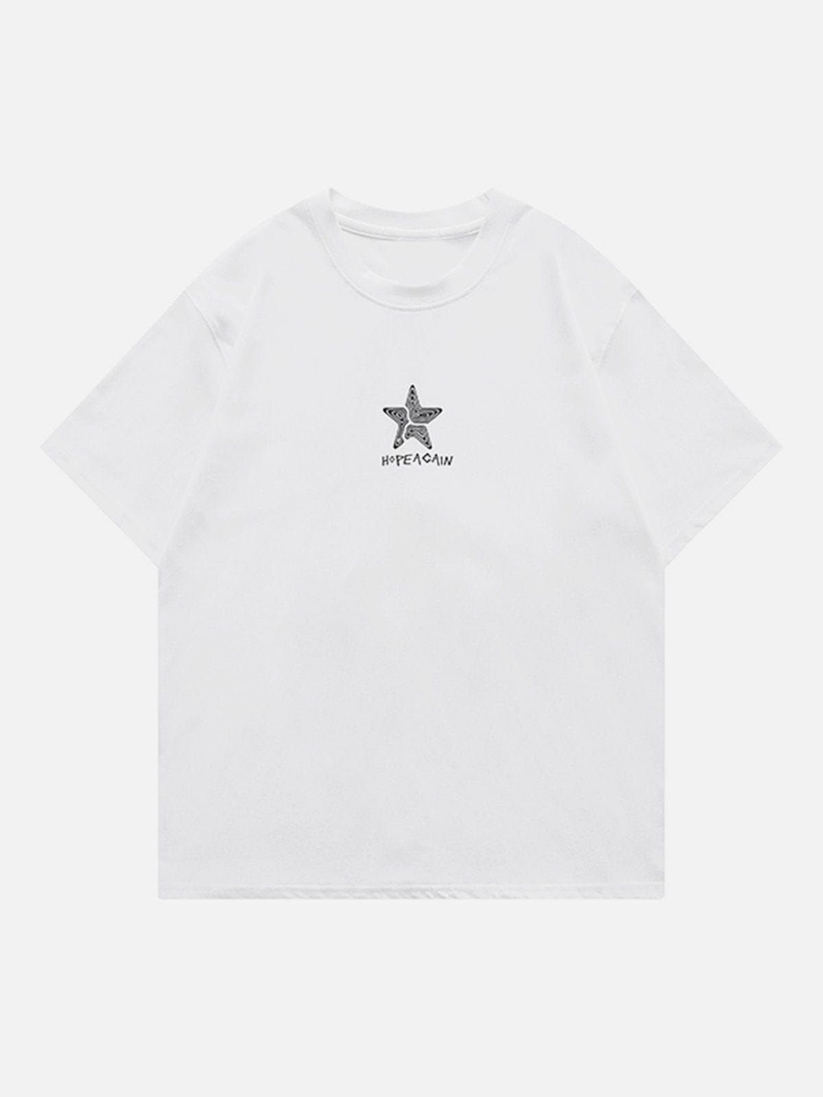 Aelfric Eden Foam Printing Star Tee sold by Aelfric Eden product image thumbnail 5