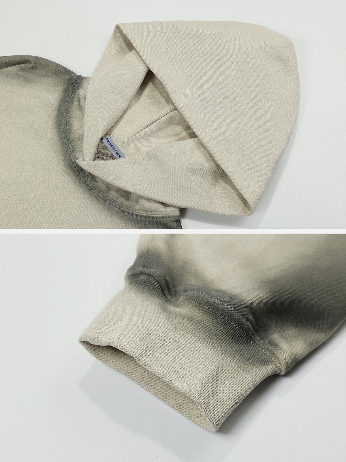 Aelfric Eden Applique Embroidery Inkjet Printing Hoodie sold by Aelfric Eden product image thumbnail 4