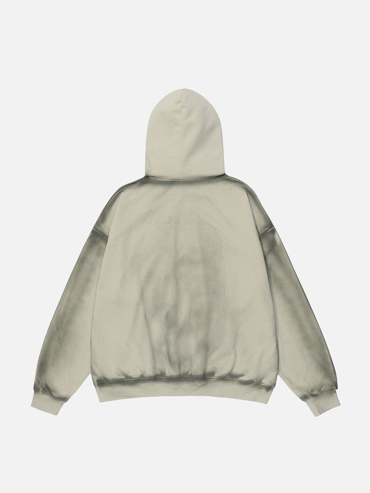 Aelfric Eden Applique Embroidery Inkjet Printing Hoodie sold by Aelfric Eden product image thumbnail 2