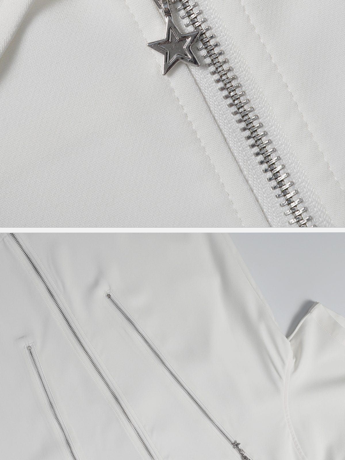 Aelfric Eden ZIP UP Short Sleeve Shirts sold by Aelfric Eden product image thumbnail 6