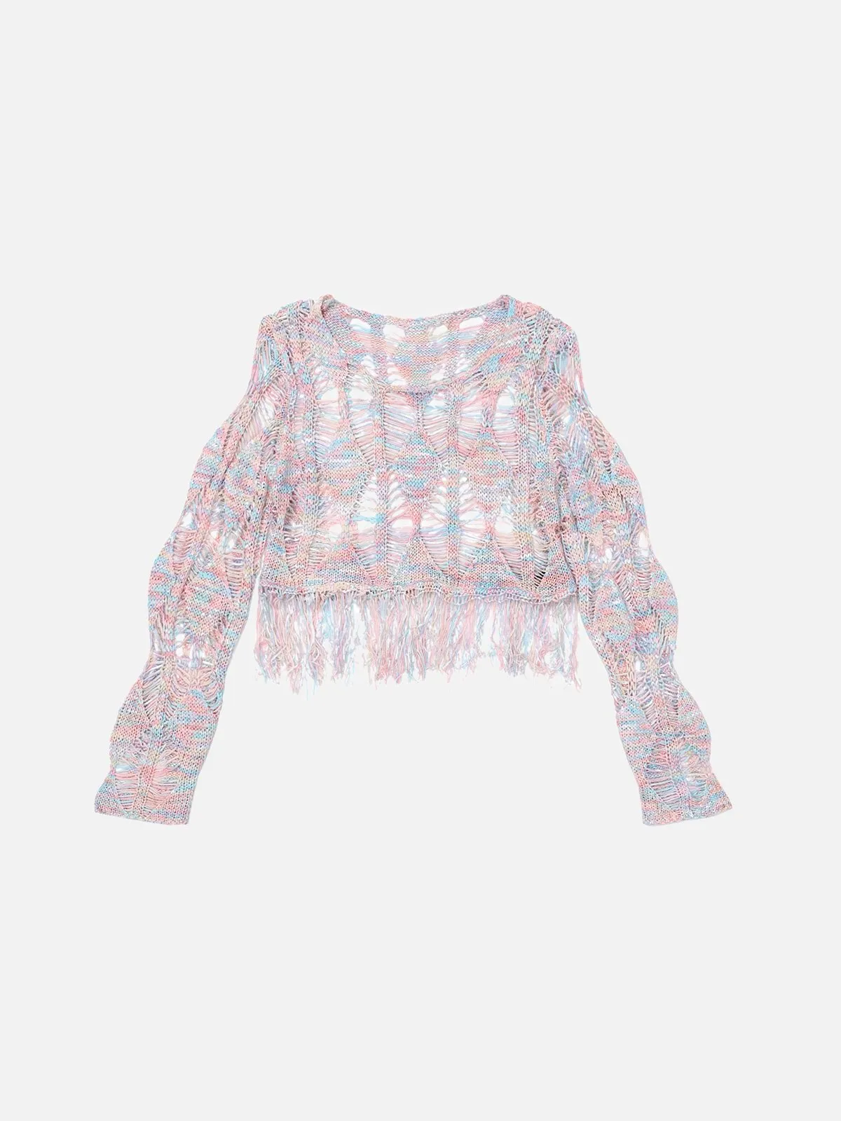 Aelfric Eden Distressed Cut-Out Sweater sold by Aelfric Eden