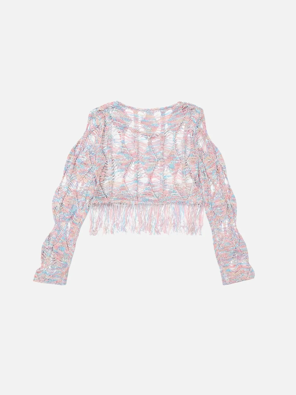 Aelfric Eden Distressed Cut-Out Sweater sold by Aelfric Eden product image thumbnail 5