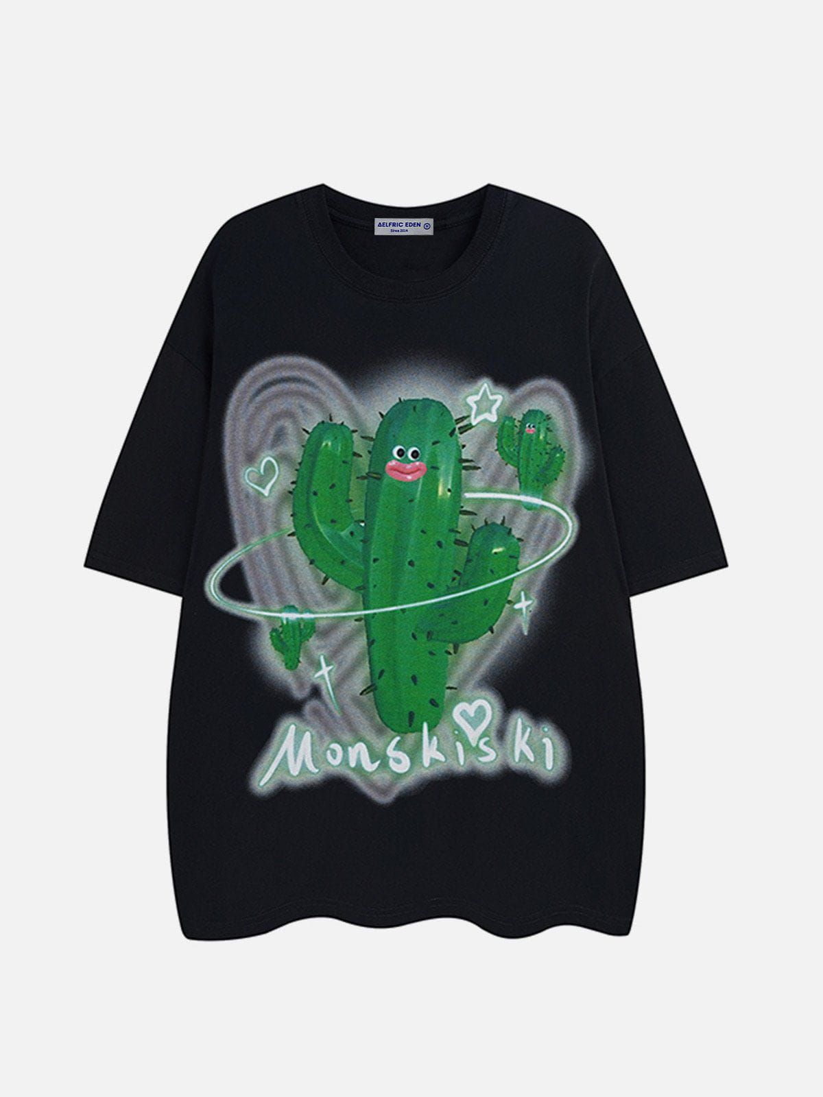 Aelfric Eden Cactus Print Tee sold by Aelfric Eden product image thumbnail 2