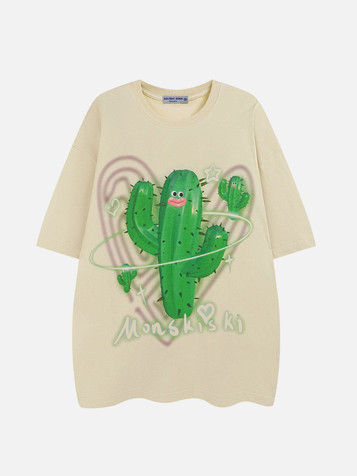 Aelfric Eden Cactus Print Tee sold by Aelfric Eden