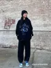 Aelfric Eden Lightning Cherry Print Hoodie sold by Aelfric Eden