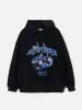 Aelfric Eden Lightning Cherry Print Hoodie sold by Aelfric Eden