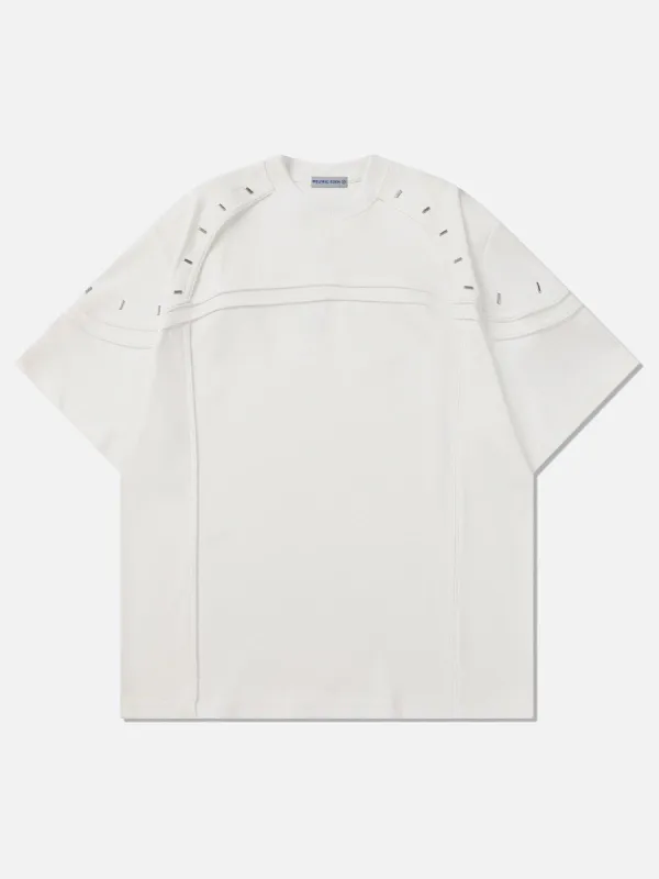 Aelfric Eden Rivet Embroidery Tee sold by Aelfric Eden