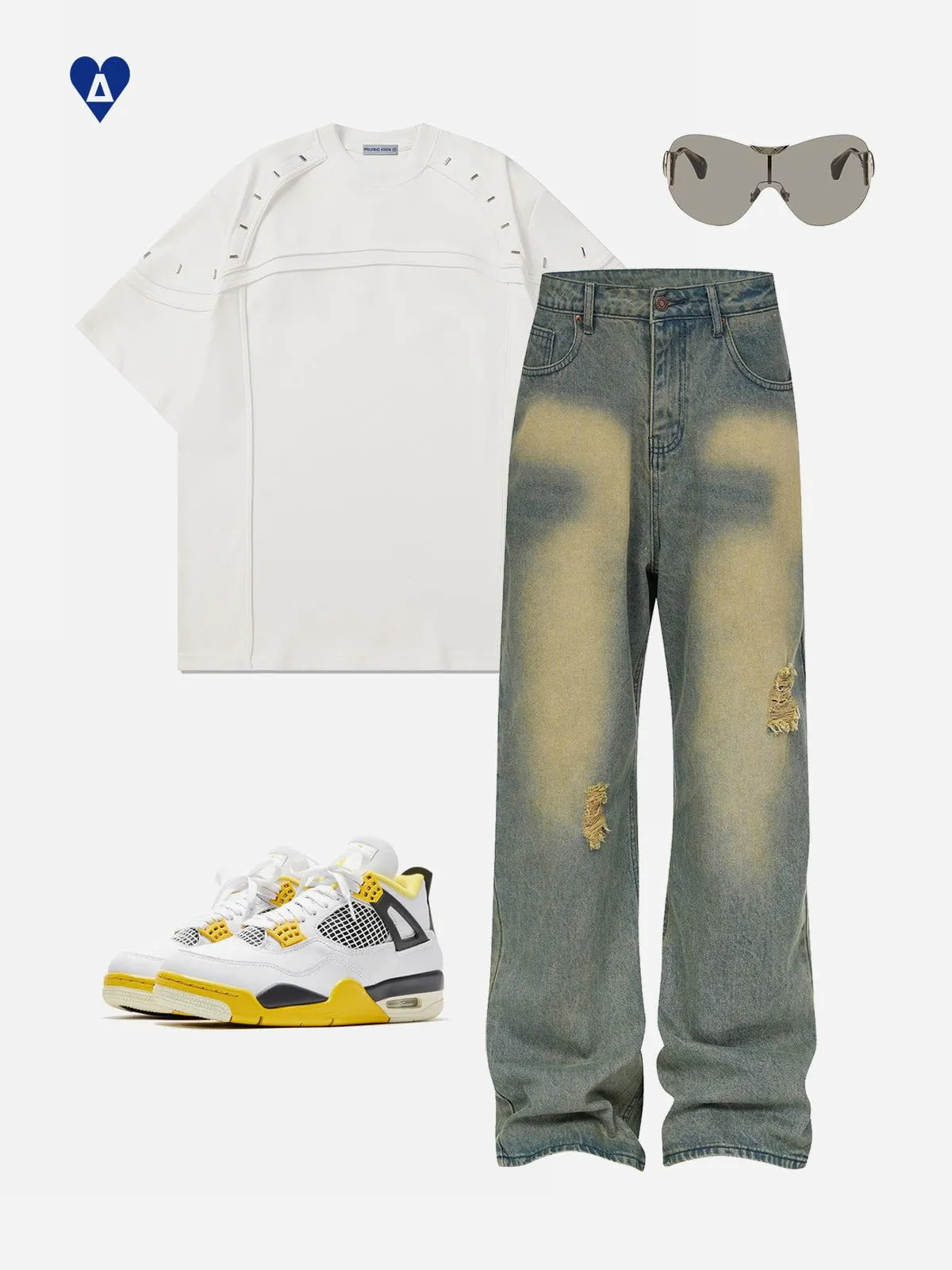 Aelfric Eden Rivet Embroidery Tee sold by Aelfric Eden product image thumbnail 3