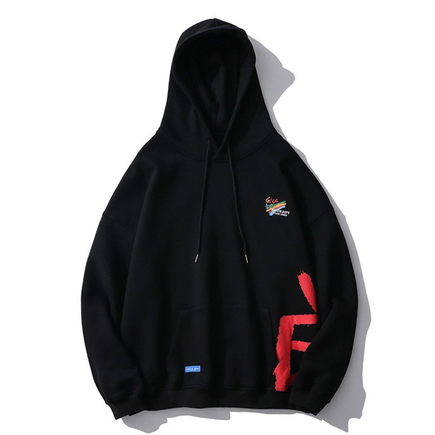 Aelfric Eden Trend Rainbow Bear Graffiti Hoodie sold by Aelfric Eden product image thumbnail 3