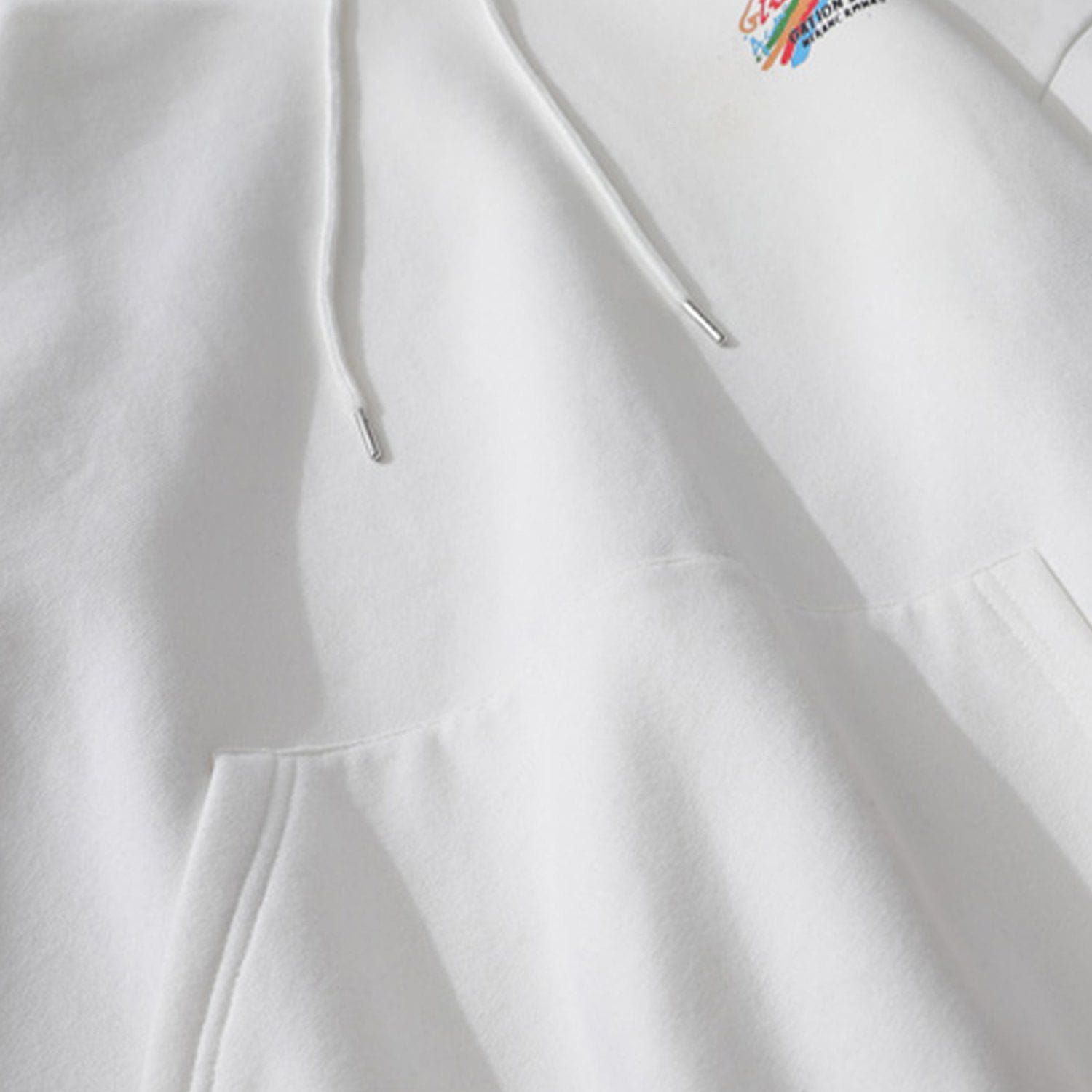 Aelfric Eden Trend Rainbow Bear Graffiti Hoodie sold by Aelfric Eden product image thumbnail 6