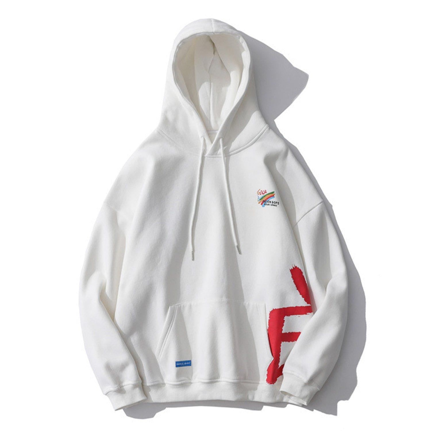 Aelfric Eden Trend Rainbow Bear Graffiti Hoodie sold by Aelfric Eden