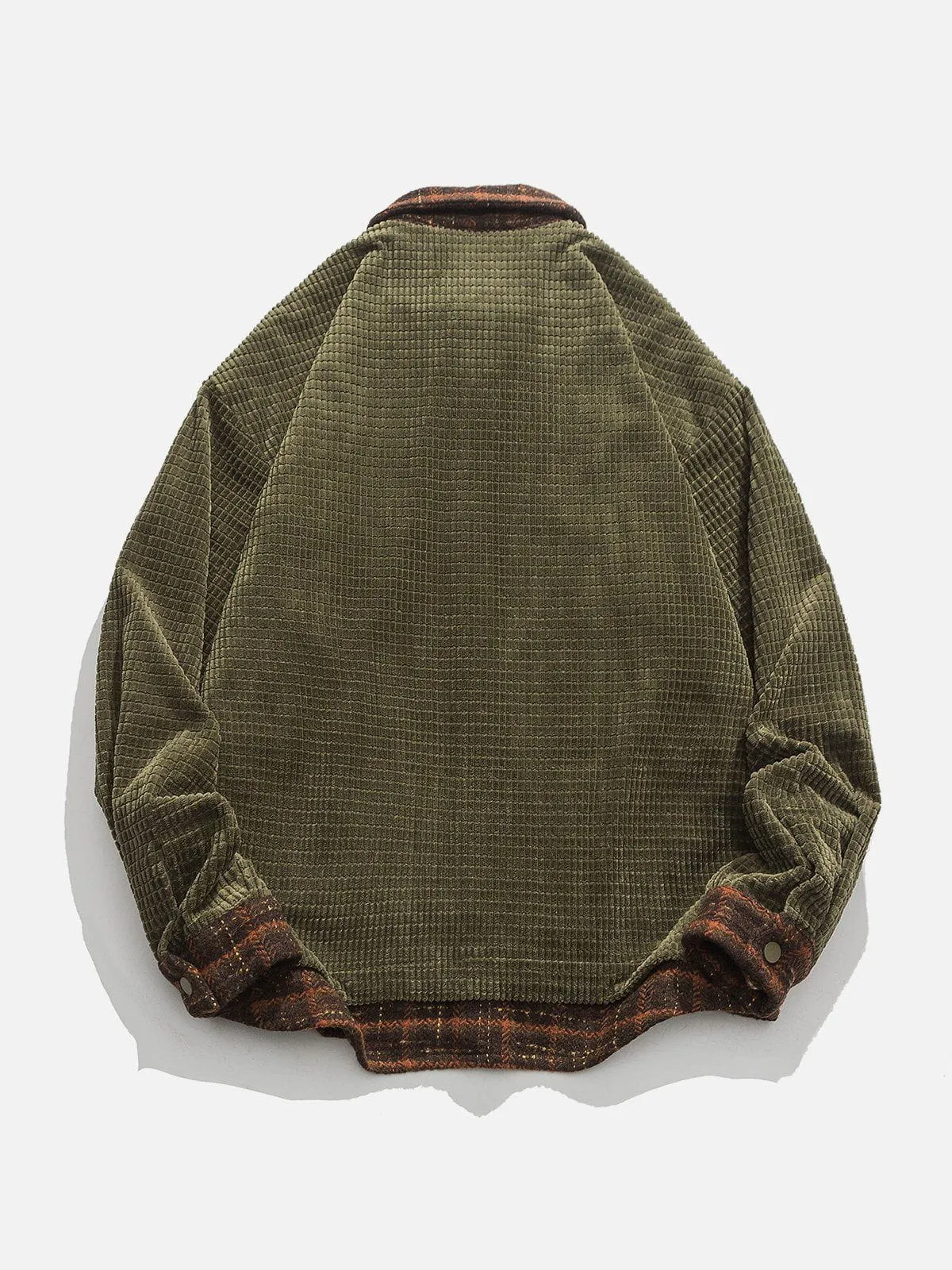 Aelfric Eden Plaid Corduroy Jacket sold by Aelfric Eden product image thumbnail 2