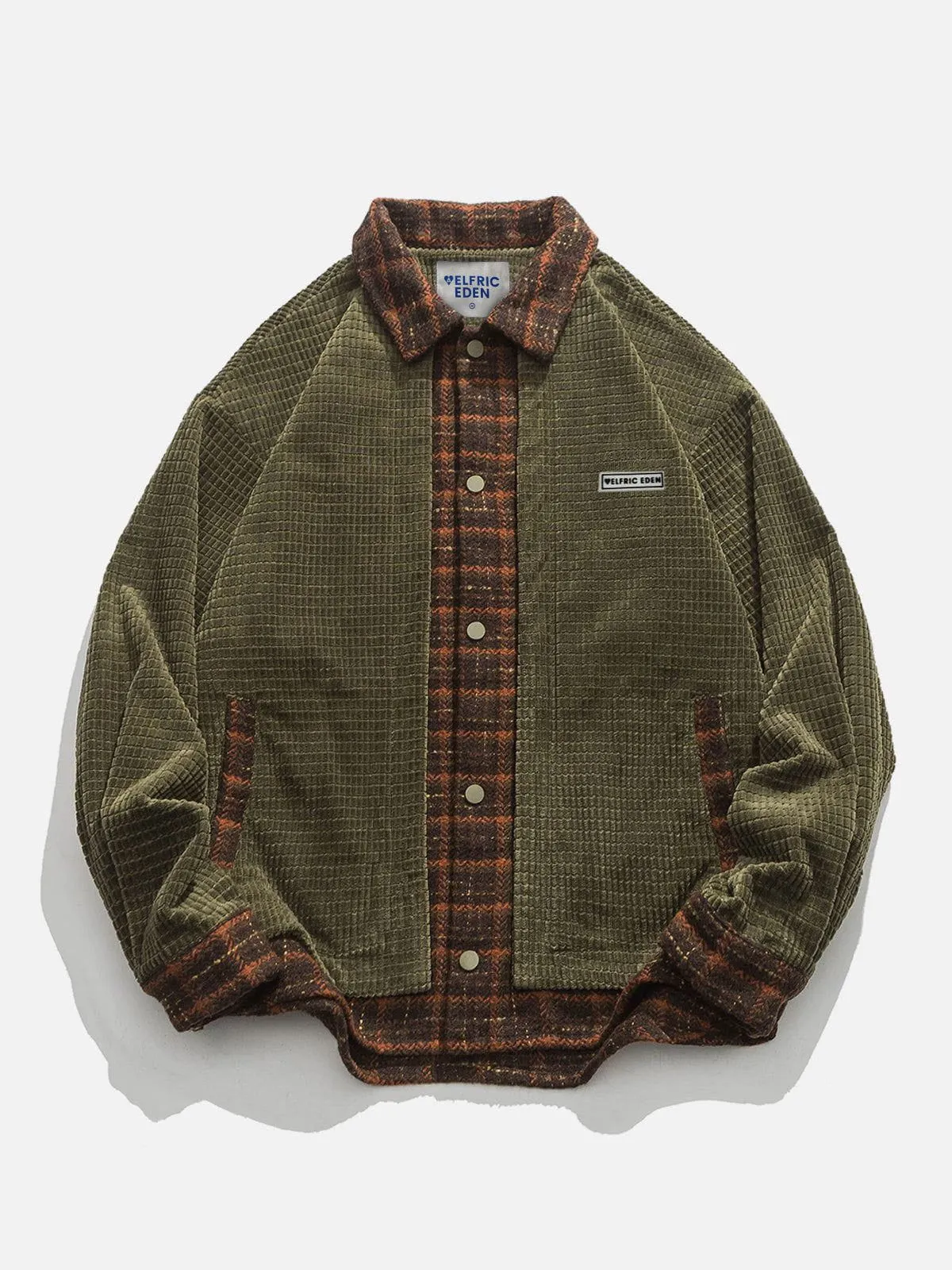 Aelfric Eden Plaid Corduroy Jacket sold by Aelfric Eden