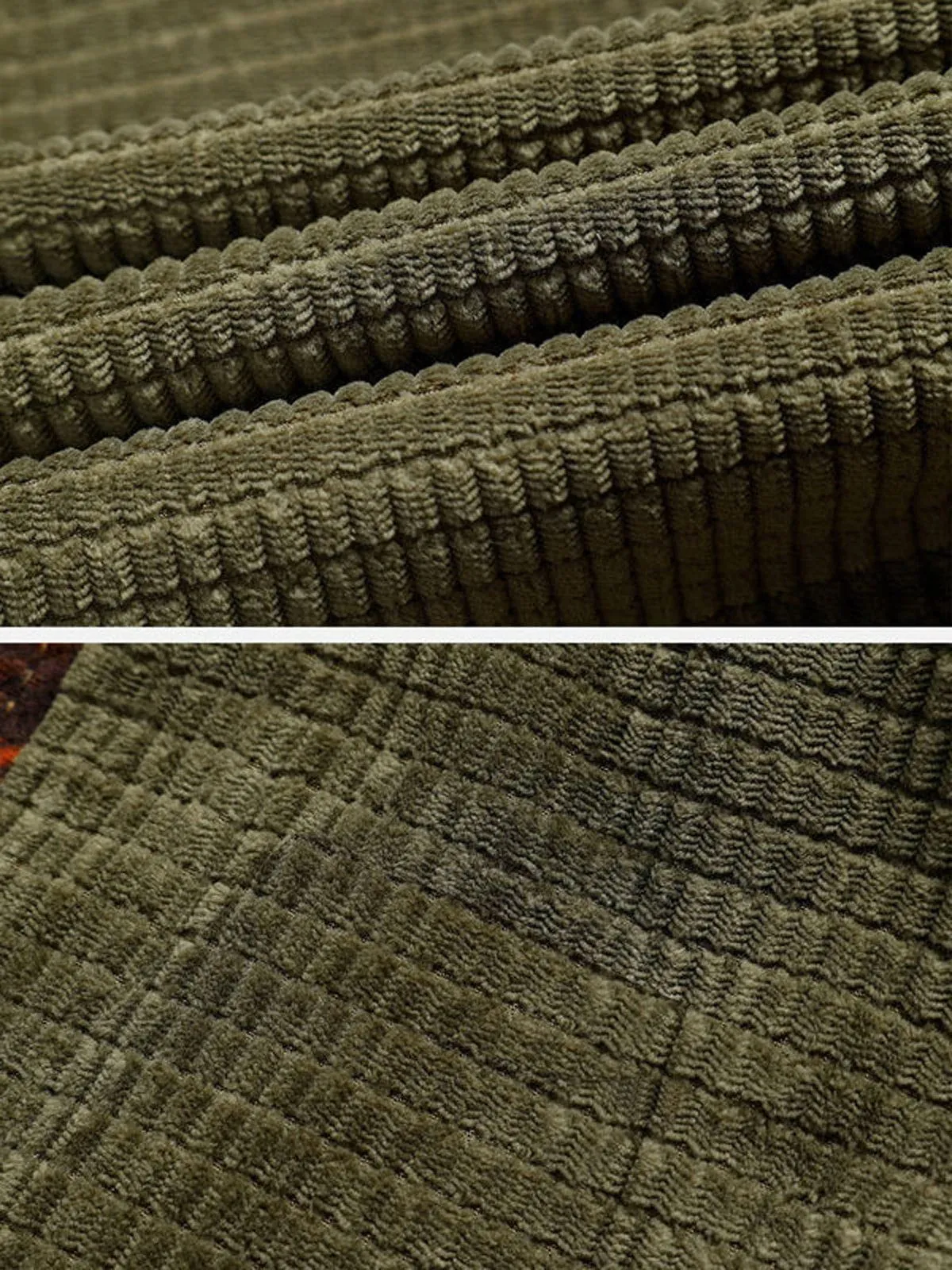 Aelfric Eden Plaid Corduroy Jacket sold by Aelfric Eden product image thumbnail 4