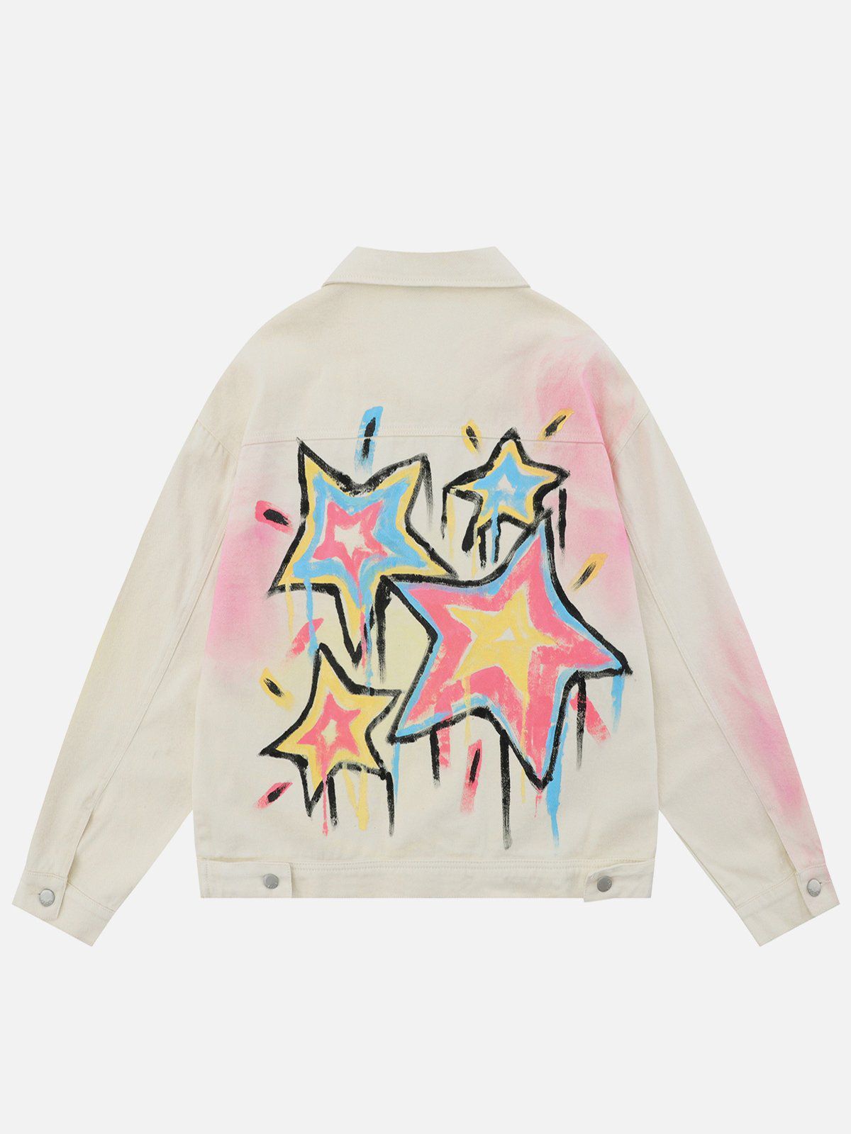 Aelfric Eden Graffiti Star Jacket sold by Aelfric Eden product image thumbnail 2