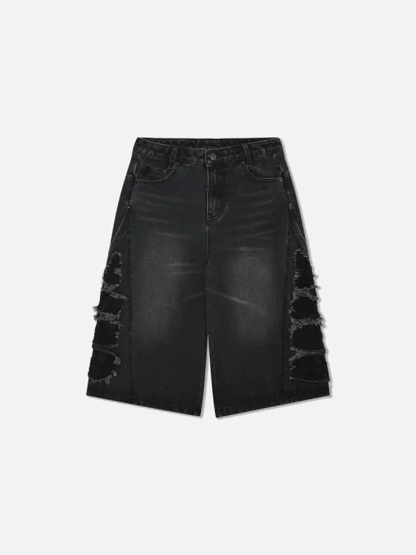 Aelfric Eden Side Fringe Jorts sold by Aelfric Eden