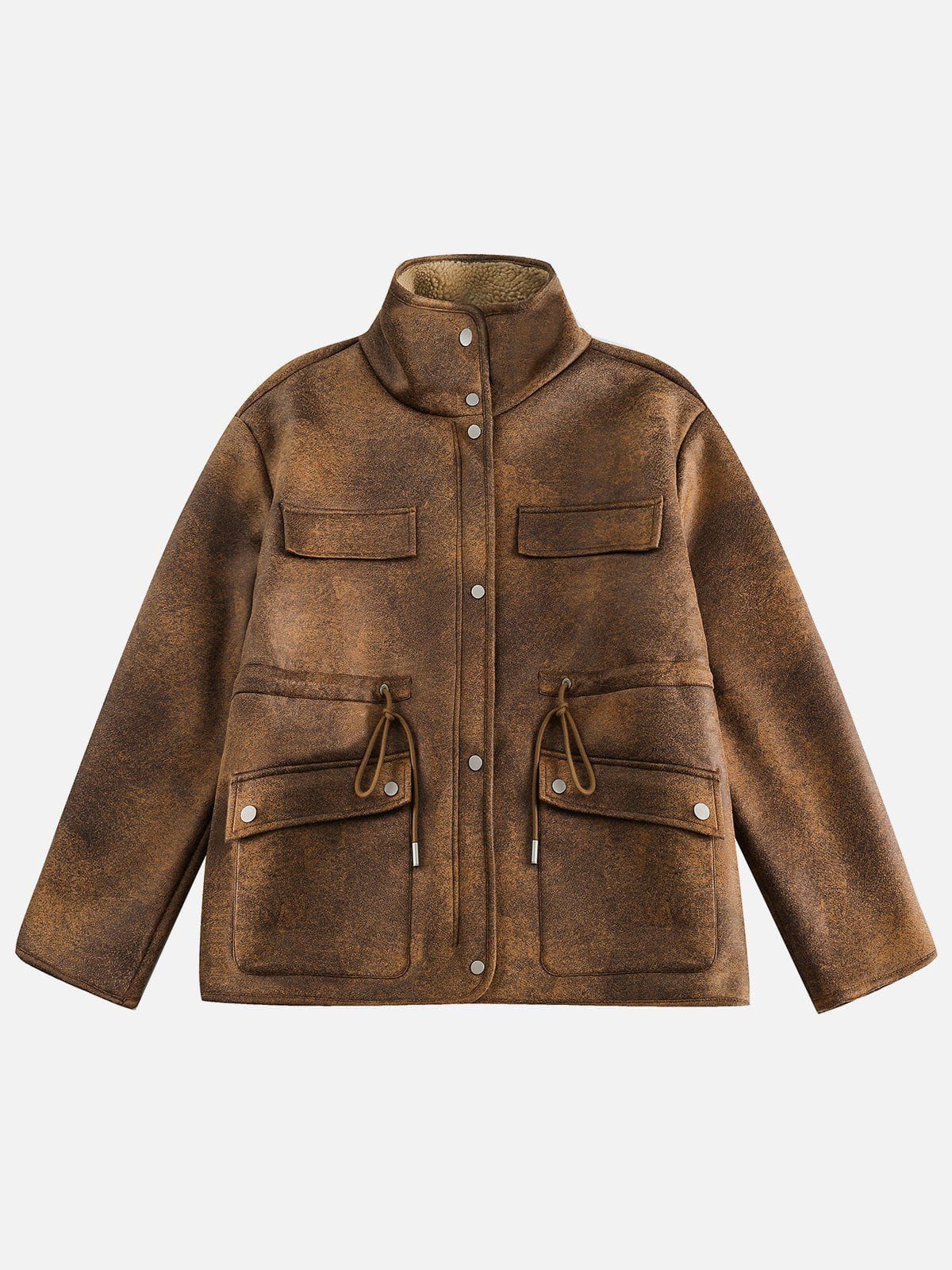 Aelfric Eden Multi Pocket Winter Coat sold by Aelfric Eden