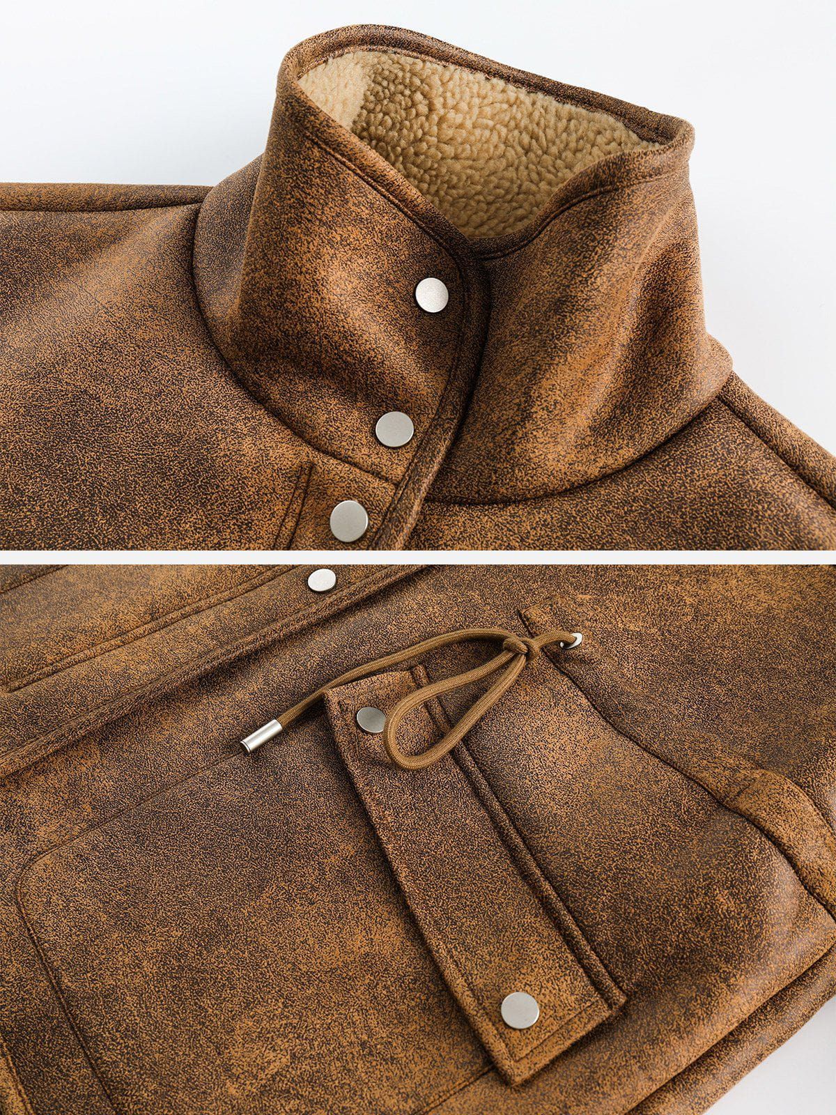 Aelfric Eden Multi Pocket Winter Coat sold by Aelfric Eden product image thumbnail 3